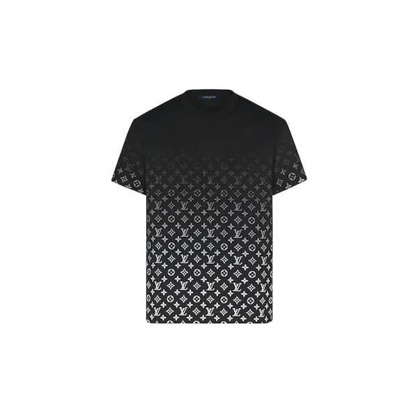 ルイ ヴィトン tシャツ 偽物 新作 20AW LV☆モノグラムグラディエントTシャツ 1A89Z0